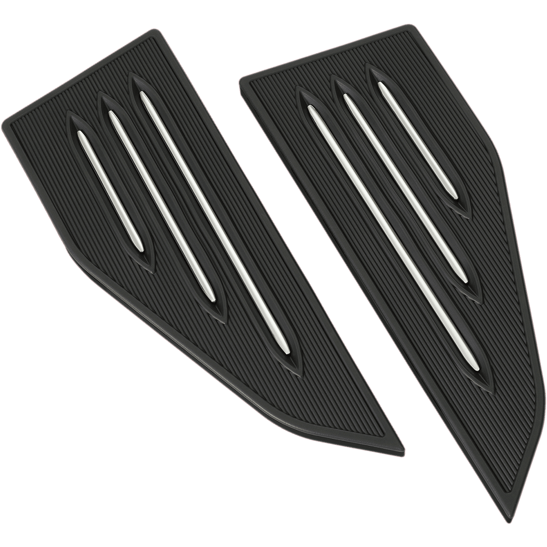 SHOW CHROME Passenger Board Inserts GL1800 52958