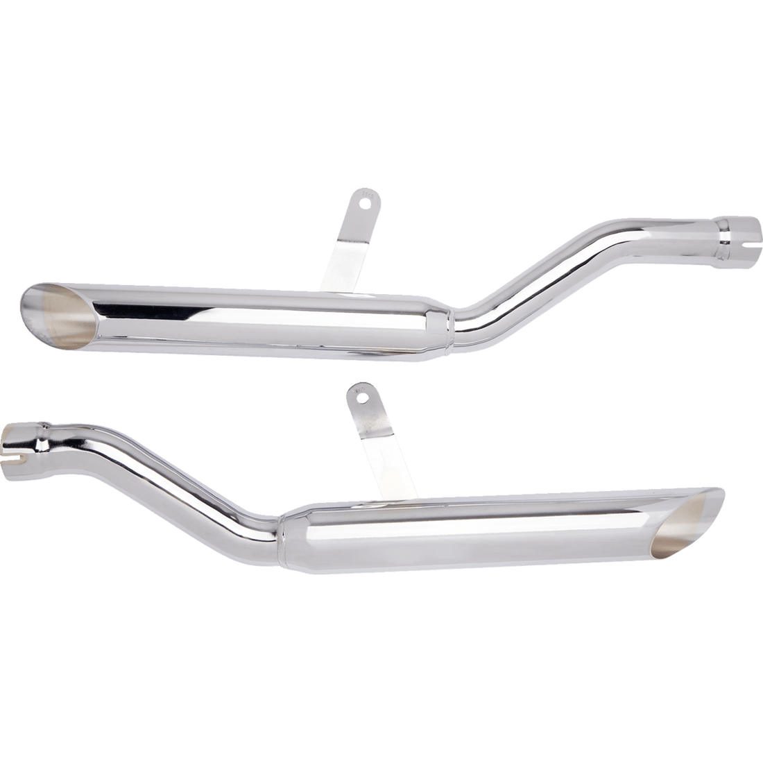 COBRA Slashcut Mufflers Chrome 3165TSSC