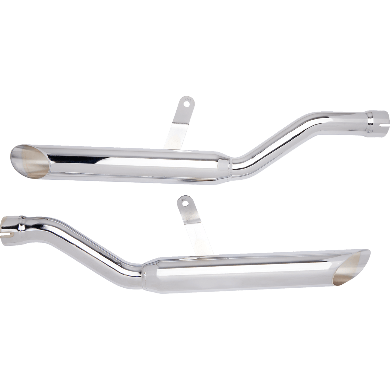 COBRA Slashcut Mufflers Chrome 3165TSSC