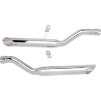 COBRA Slashcut Mufflers Chrome 3165TSSC