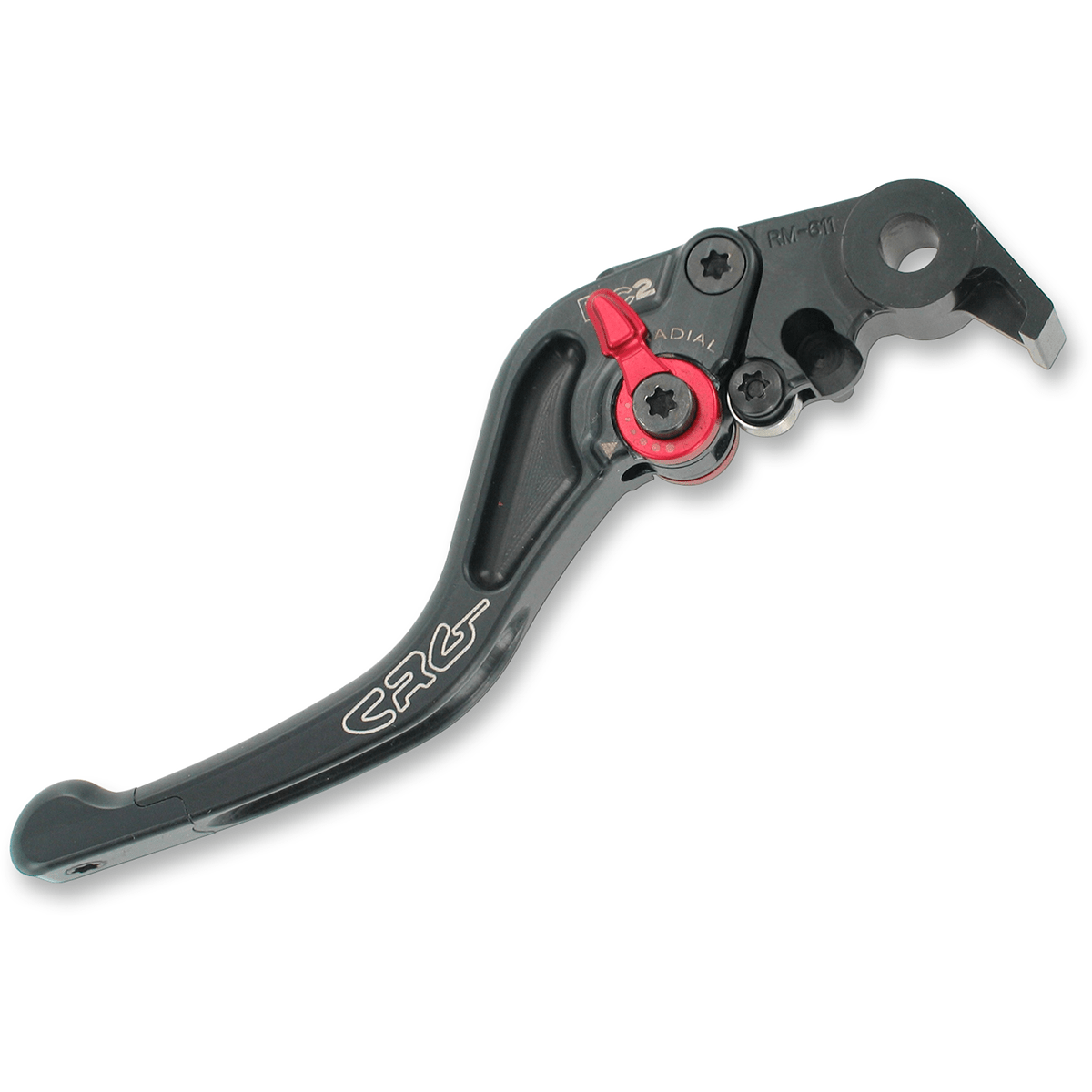 CRG Clutch Lever RC2 Short Black 2RM611HB