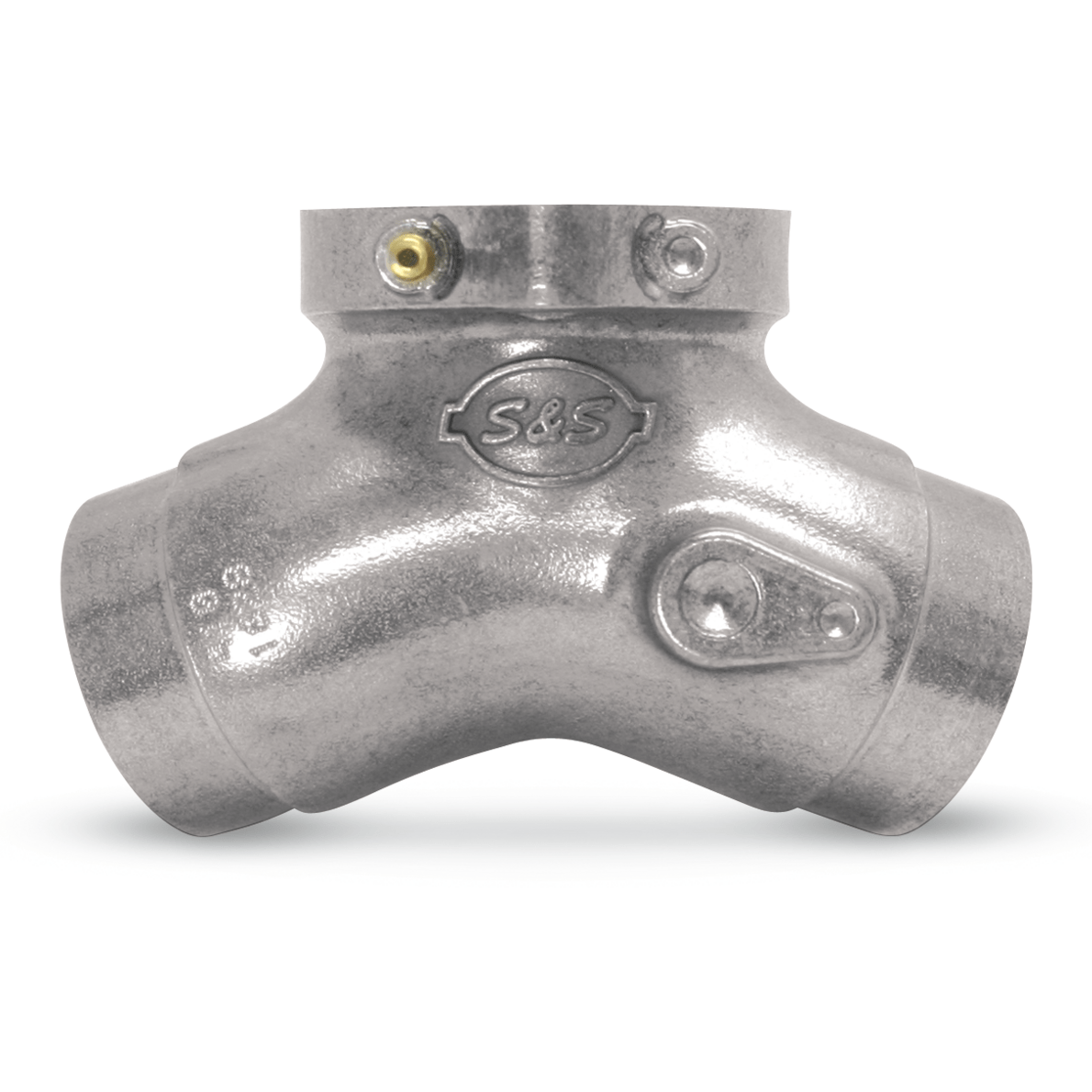 S&S CYCLE Flange-Mount Intake Manifold Super G Evolution Big Twin 162528