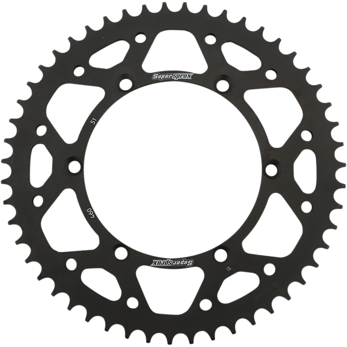 SUPERSPROX Steel Rear Sprocket 51 Tooth