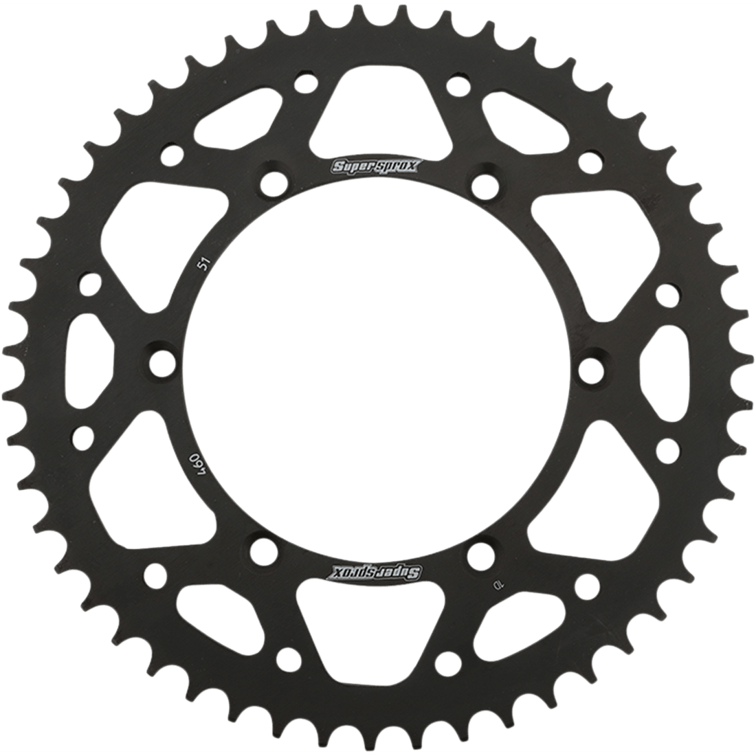 SUPERSPROX Steel Rear Sprocket 51 Tooth