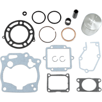 WISECO Piston Kit with Gaskets Standard KX125 PK1608