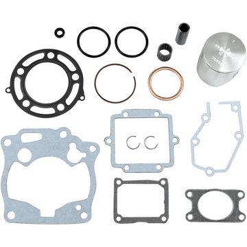 WISECO Piston Kit with Gaskets Standard KX125 PK1608