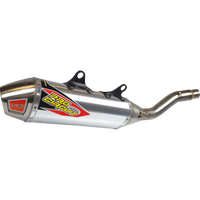 PRO CIRCUIT T-6 Slip-On Muffler Stainless Steel 0152245A