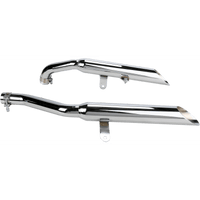 COBRA Slashcut Mufflers Chrome XV750/1100 2165SC