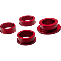 DRIVEN RACING Wheel Spacer Captive Red Kawasaki DCWS022