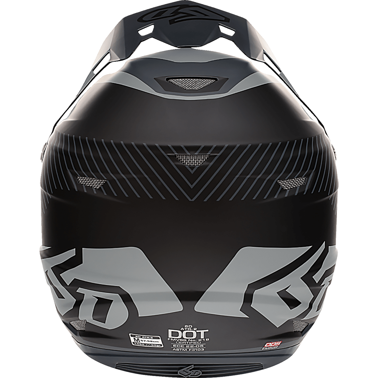 6D HELMETS ATR-2 Helmet Fusion Black Small 122905