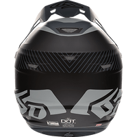 6D HELMETS ATR-2 Helmet Fusion Black XS 122904