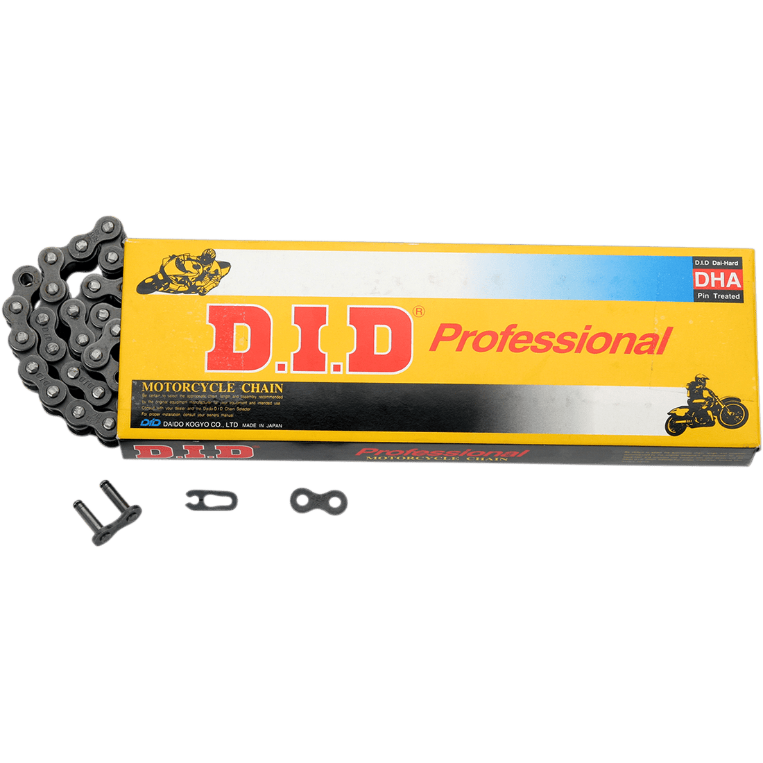 DID 428 NZ High-Performance Motorcycle Chain B/B 130 Links