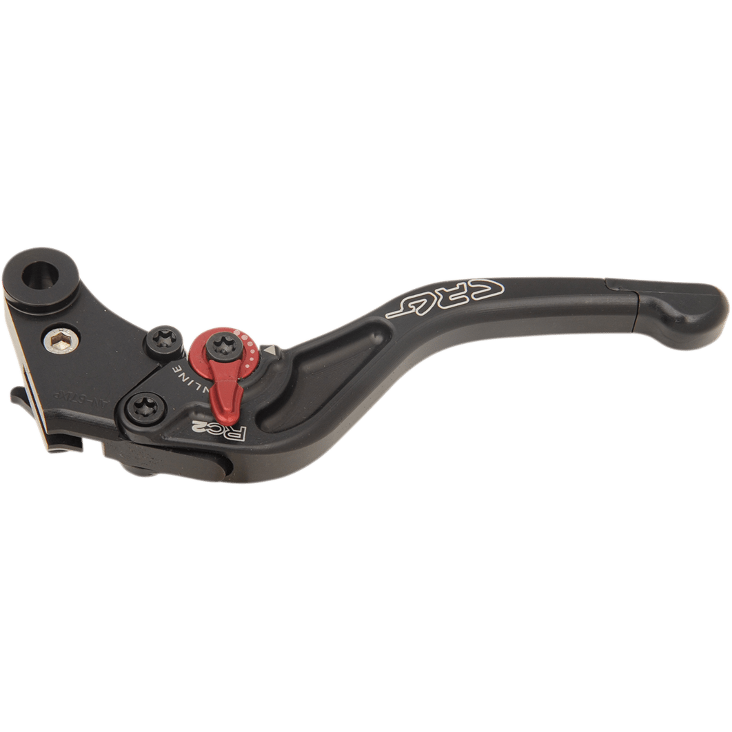 CRG Clutch Lever RC2 Short Black 2AN671XPHB