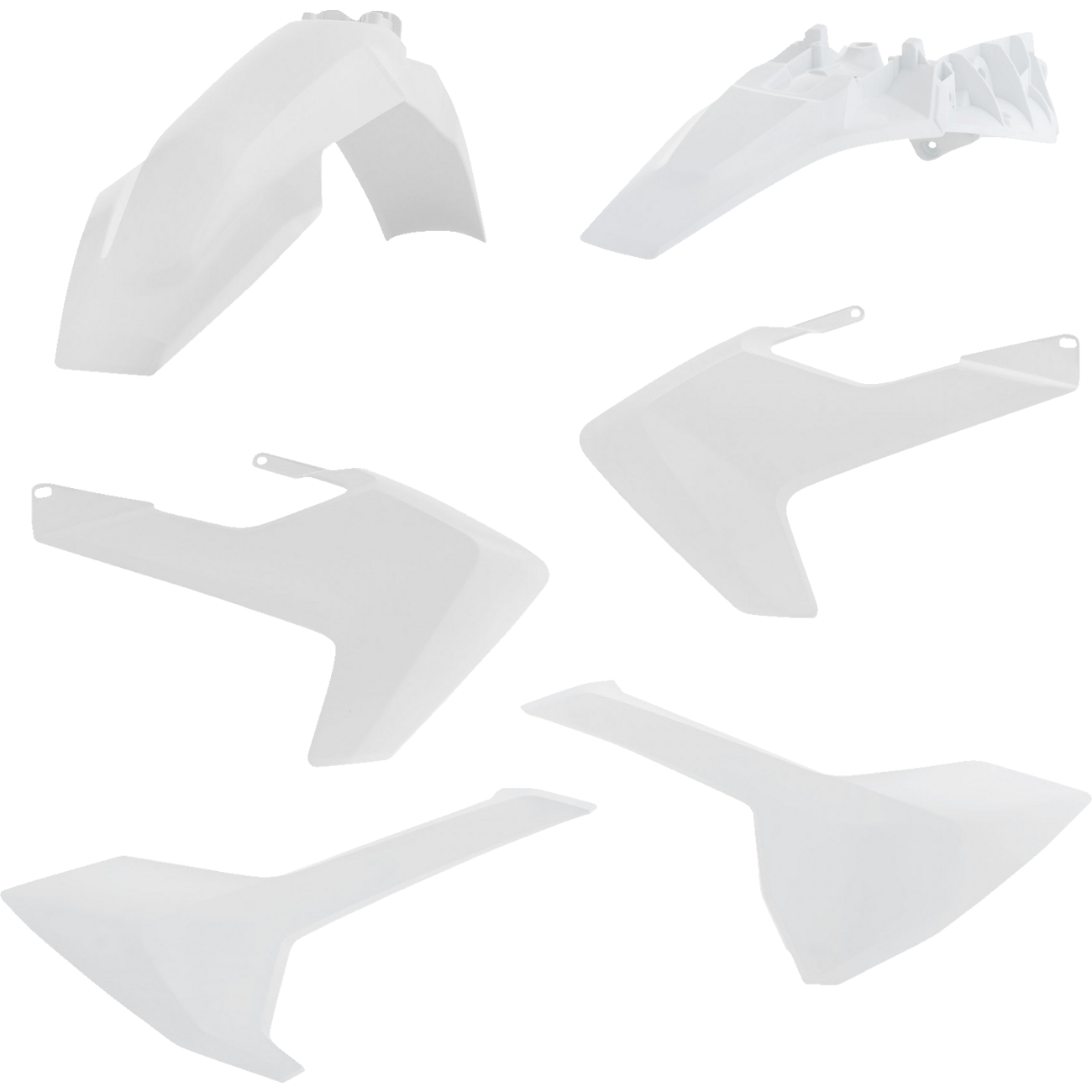 ACERBIS Standard Replacement Body Kit OEM '23 White 2686457705