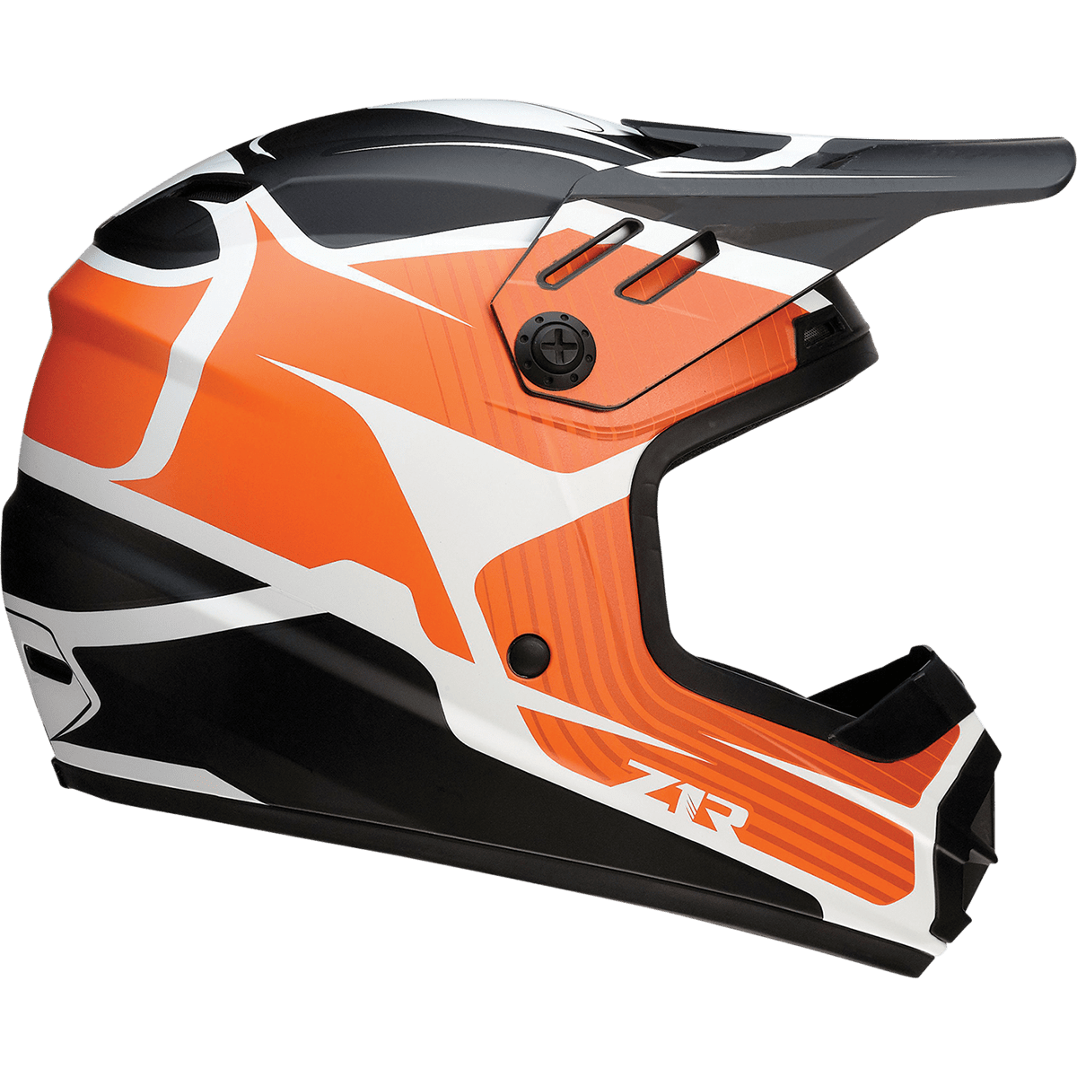 Z1R Youth Rise Helmet Flame Orange Large