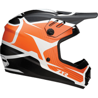 Z1R Youth Rise Helmet Flame Orange Large