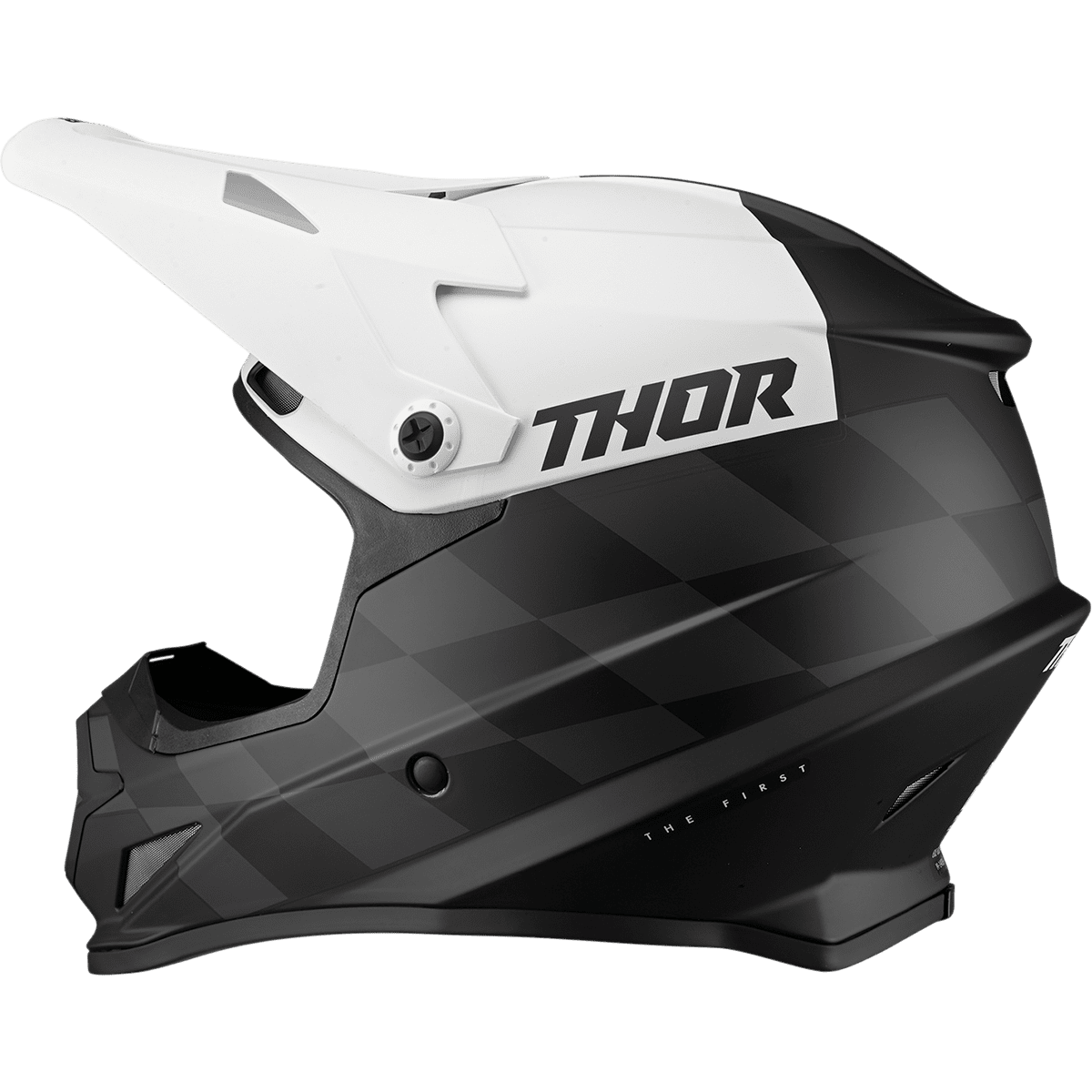 THOR Sector Helmet Birdrock Black/White XL