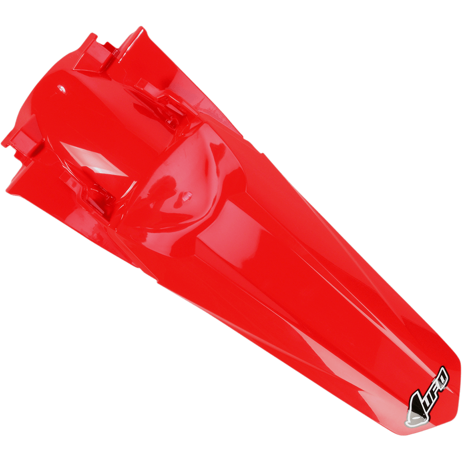 UFO MX Rear Fender Red