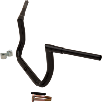 LA CHOPPERS Handlebar Grande Twin Peaks 10" Black LA736410B