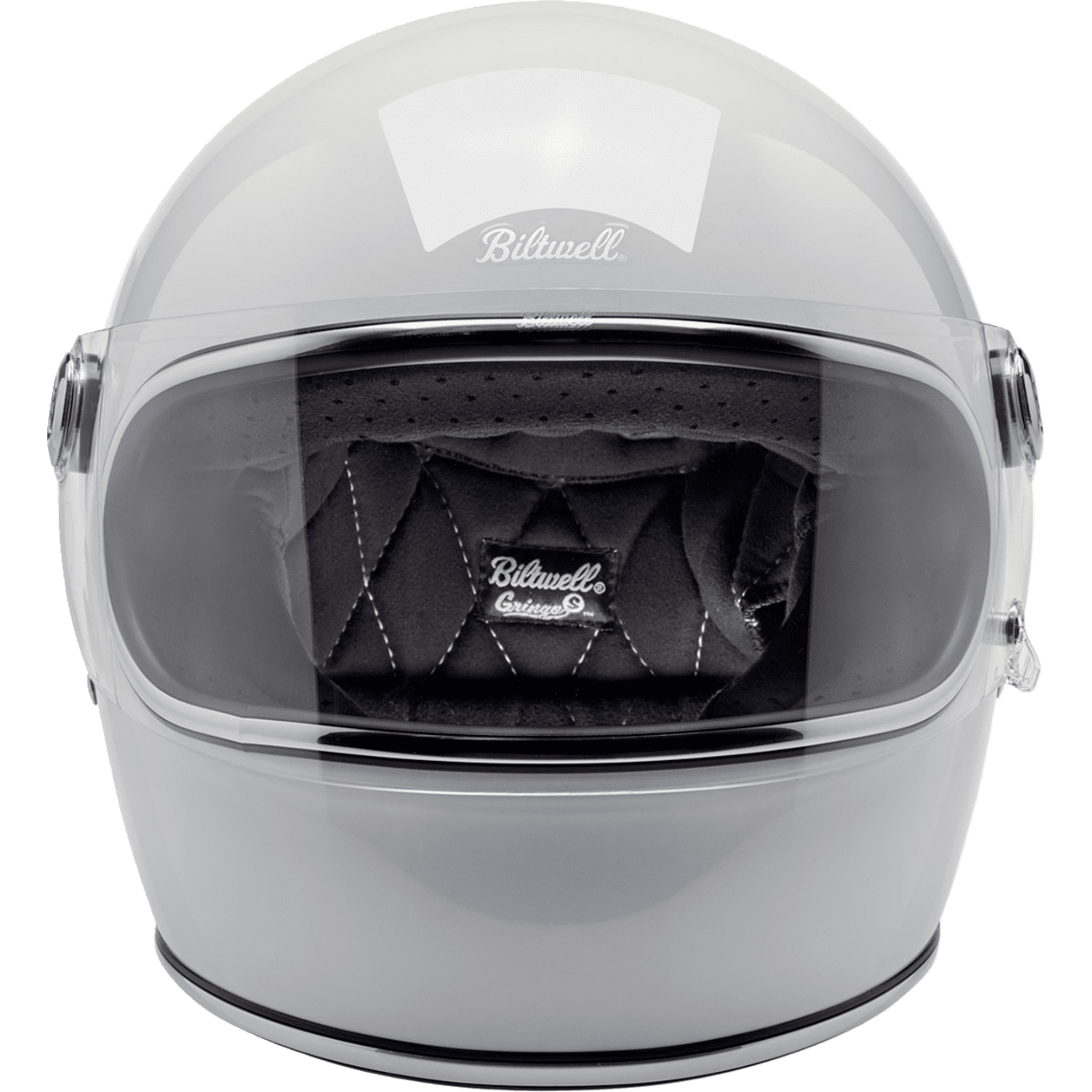 BILTWELL Gringo S Helmet Gloss White XS 1003104501