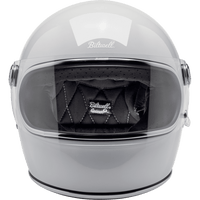 BILTWELL Gringo S Helmet Gloss White 2XL 1003104506