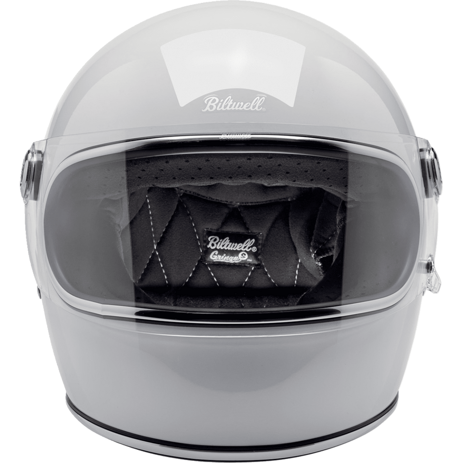 BILTWELL Gringo S Helmet Gloss White 2XL 1003104506