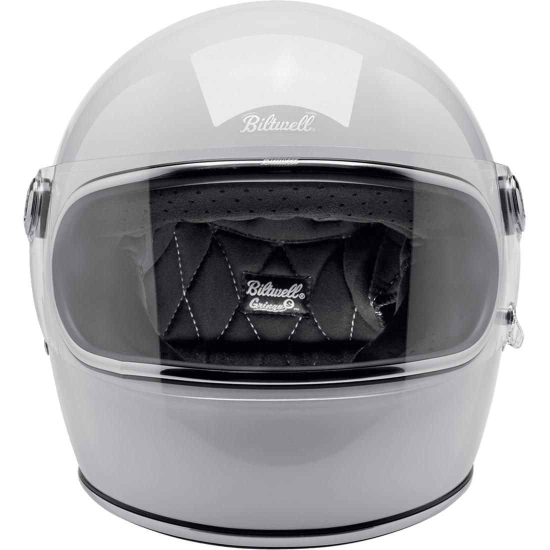 BILTWELL Gringo S Helmet Gloss White Small 1003104502