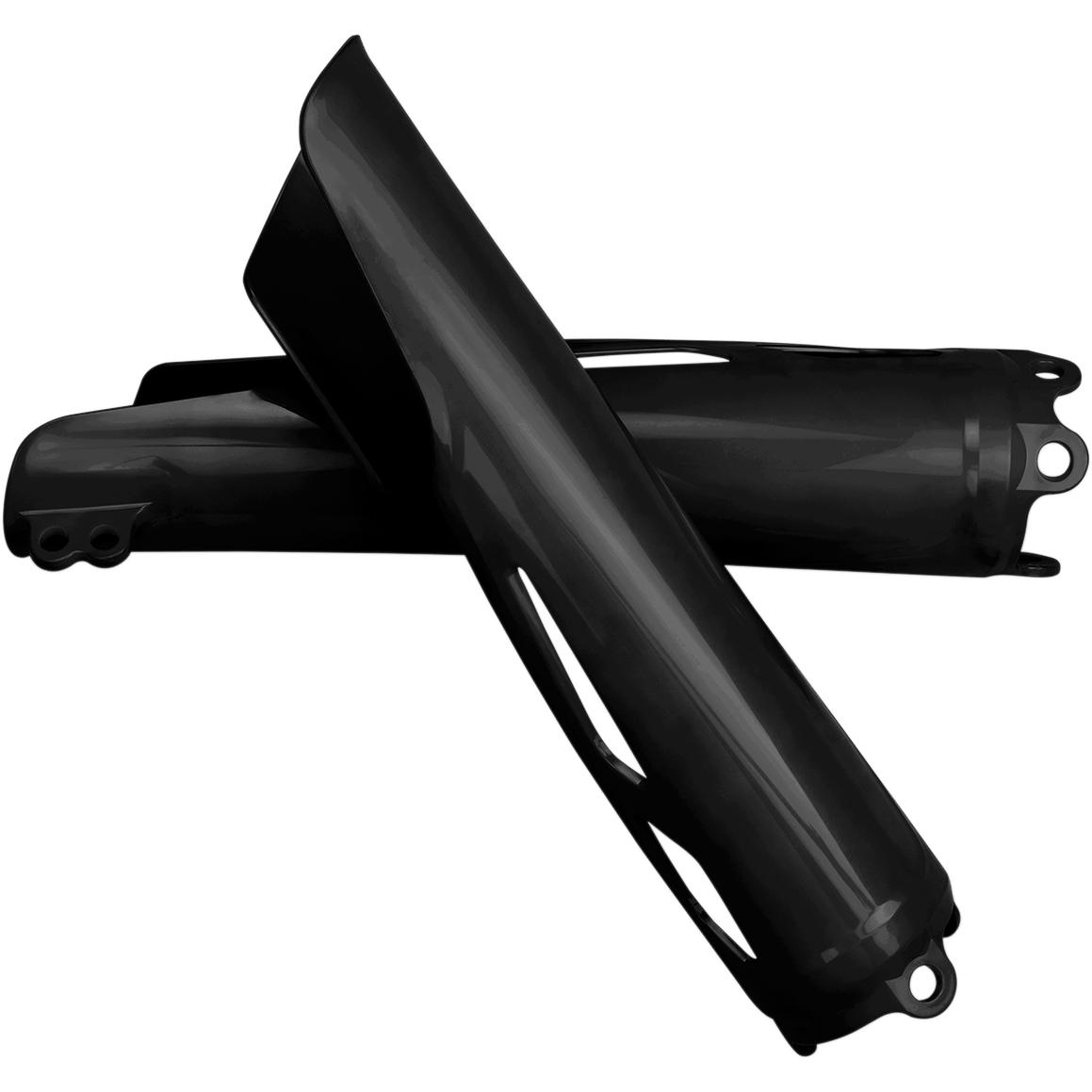 UFO Fork Slider Protectors Black