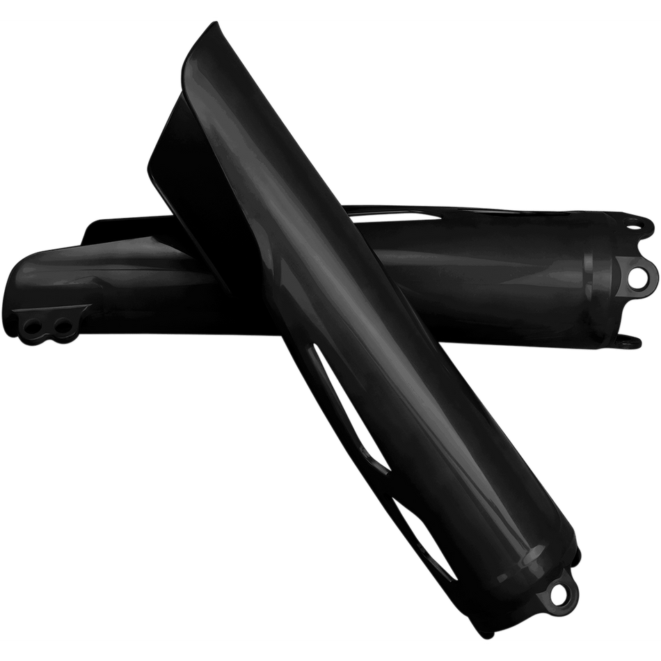 UFO Fork Slider Protectors Black