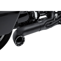 COBRA Turn Out 2-into-1 Exhaust System Black 6271B1