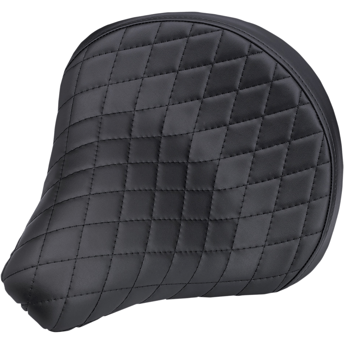 BILTWELL Solo 2 Seat Black Diamond 4004101