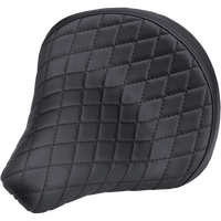 BILTWELL Solo 2 Seat Black Diamond 4004101