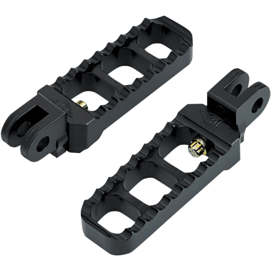 JOKER MACHINE Footpeg Serrated Narrow Black 08614B