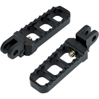 JOKER MACHINE Footpeg Serrated Narrow Black 08614B