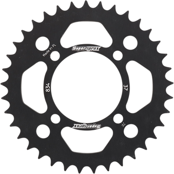 SUPERSPROX Rear Sprocket Black Yamaha 37 Tooth