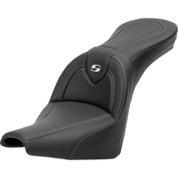 SADDLEMEN Roadsofa™ Carbon Fiber Seat Carbon Fiber without Backrest FXBB/FXST '18-'23 81830185