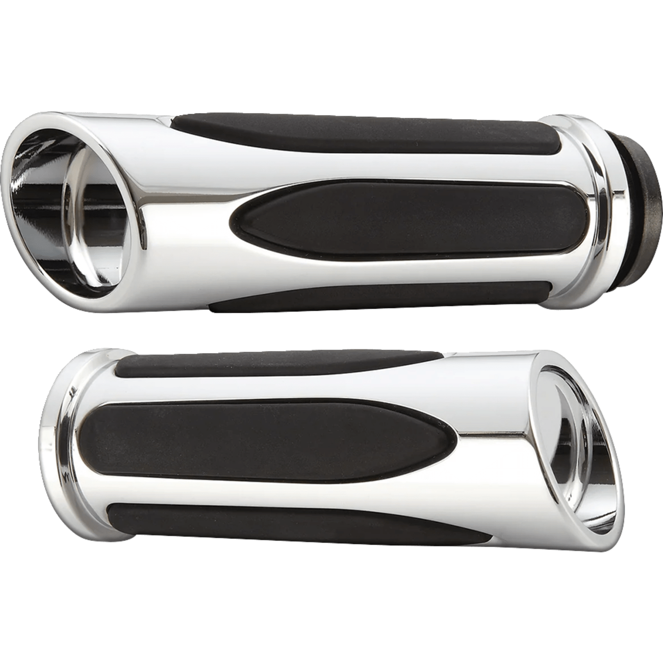 ARLEN NESS Grips Comfort Deep Cut TBW Chrome 500070