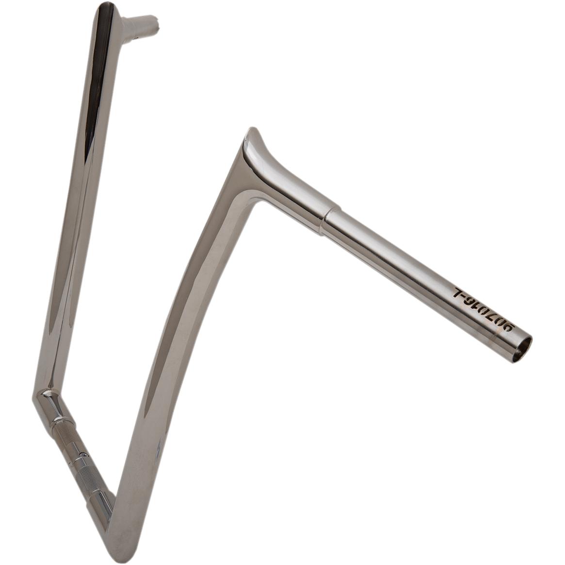 FAT BAGGERS INC. Handlebar Pointed Top 16" Chrome 907016