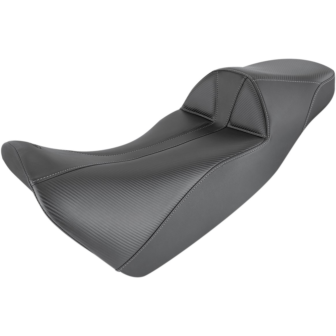 SADDLEMEN Adventure Tour Seat One-Piece Standard Stitched Black Africa Twin 0810H048