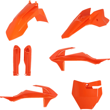 ACERBIS Full Replacement Body Kit Orange 2980585321