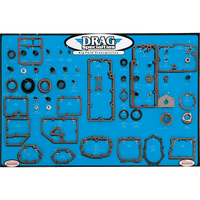 DRAG SPECIALTIES Trans Gasket Display Big Twin