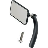 BILTWELL Rectangular Mirror Black