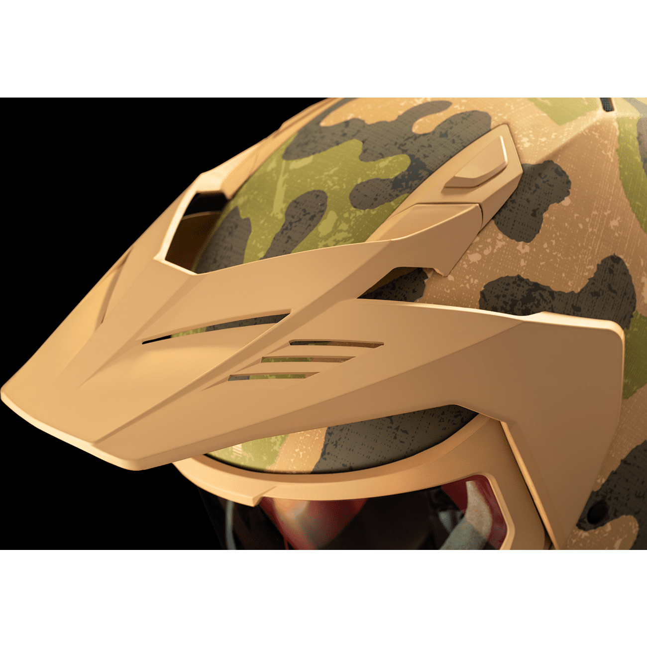 ICON Elsinore™ Helmet Magnacross Tan 2XL