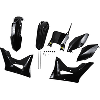 CYCRA 5 Piece Replica Body Kit Black CRF 250RX/450RX 1CYC942812