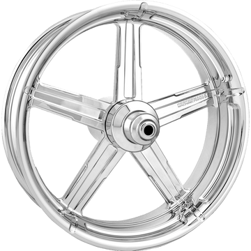 PERFORMANCE MACHINE PM Wheel Formula Front Dual Disc/without ABS Chrome 21x3.5 '08+ FL 12027106FRMAJCH