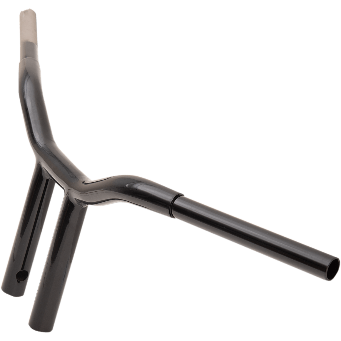 LA CHOPPERS Handlebar Kage Fighter One Piece 10" Black LA733710B