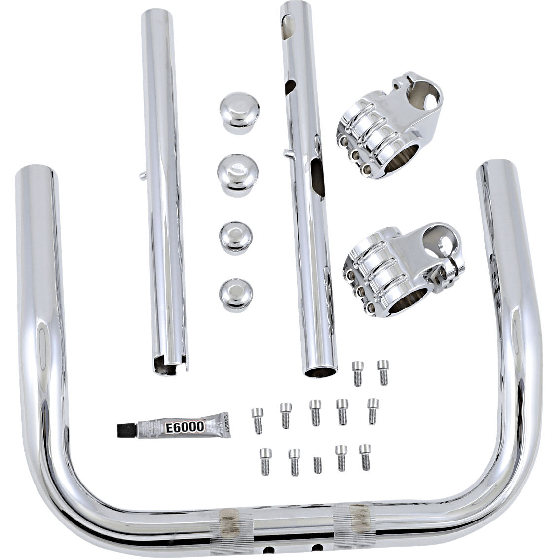 KLOCK WERKS Handlebar Klip Hanger 10" Chrome KWH010331