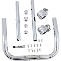 KLOCK WERKS Handlebar Klip Hanger 10" Chrome KWH010331