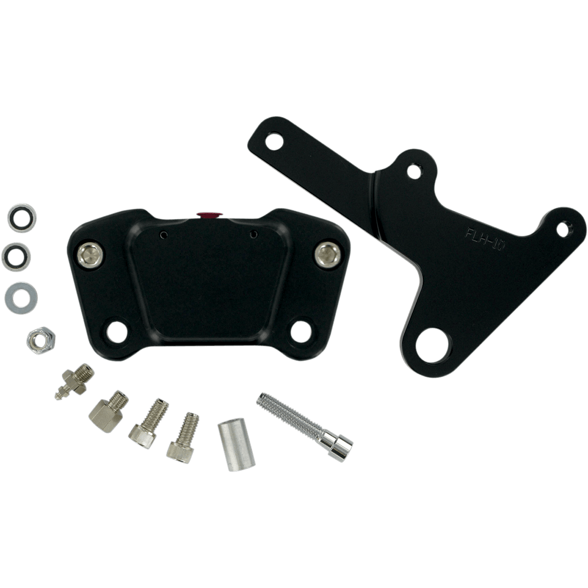 GMA ENGINEERING BY BDL Front Caliper 73-83FLH Smooth Black GMAFLH10SB