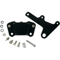 GMA ENGINEERING BY BDL Front Caliper 73-83FLH Smooth Black GMAFLH10SB